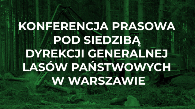 konferencja-prasowa-warszawa - Stowarzyszenie Przedsiębiorców Leśnych Gołuchów