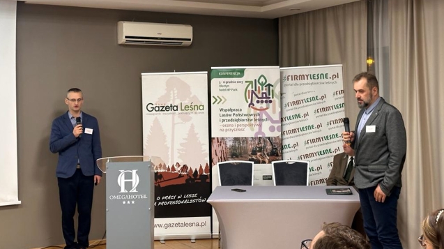 konferencja-olsztyn-grudzien-2023 - Stowarzyszenie Przedsiębiorców Leśnych Gołuchów