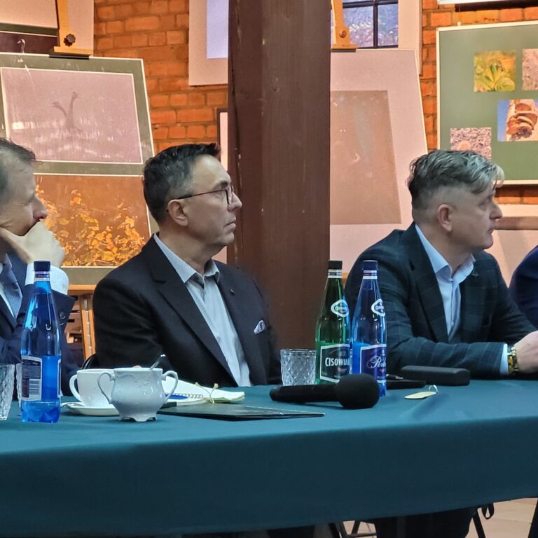 Spotkanie członków SPL z wiceministrem Mikołajem Dorożałą