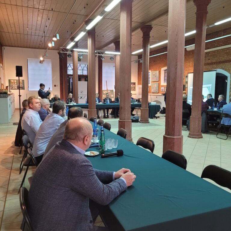 Spotkanie członków SPL z wiceministrem Mikołajem Dorożałą