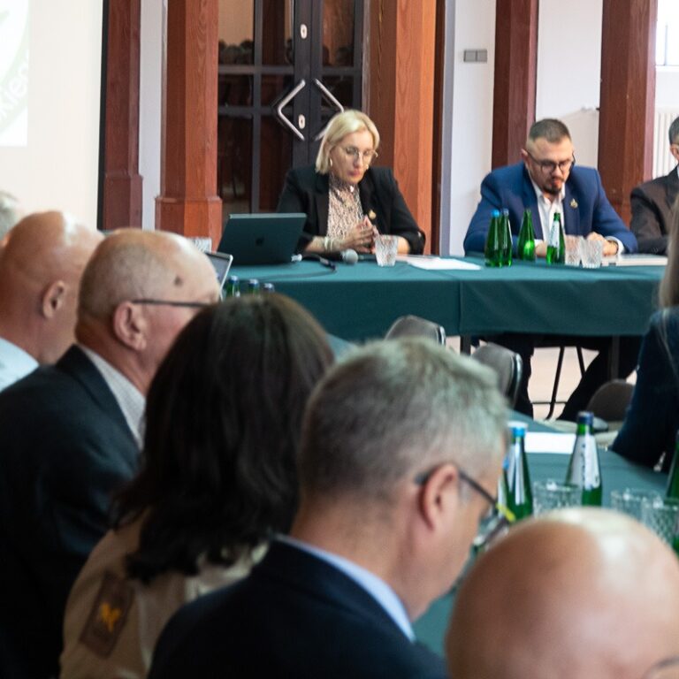 Stowarzyszenie przedsiębiorców leśnych w Gołuchowie
